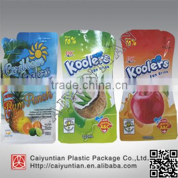 stand up Bag fruit juice spout bag