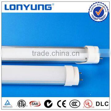 Super brightness V-type beam angle 240 degree t8 led tube parts