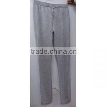 relax style Cashmere pants for women