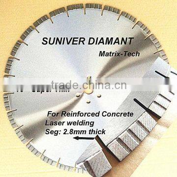 China Companies supply 16" super ultra thin diamond tools cutting blade for concrete
