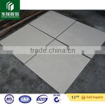 turkey beige shandian marble laminated composite tile for flooring