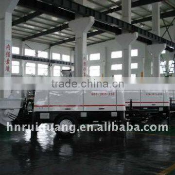 Ruiguang Trailer Mounted Concrete pumps(HBTS60-13-75) with high performance