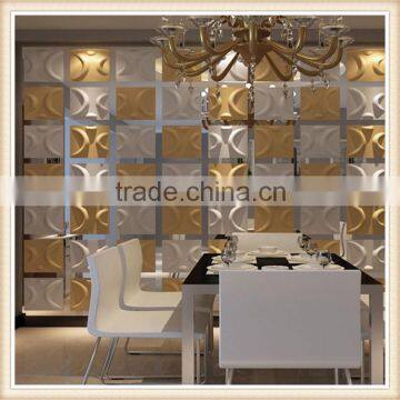 3D Ceiling Wallpaper China Decorative Wallpaper / 3D Board For Restaurant