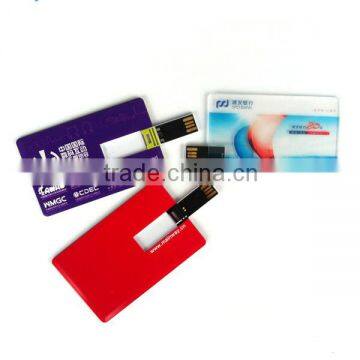 Good Quality Plastic Credit Usb Flash Drive, Wholesale Usb Stick With Logo Print photo-6