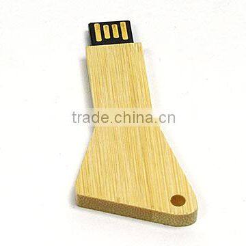 Promotional Gift Wooden Flash Drive Key Shape 8GB photo-2