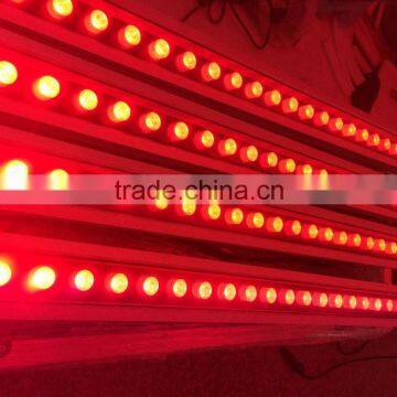 wholesale price 24x3w RGB 3in1 LED wall wash light stage led wall washer with flightcase