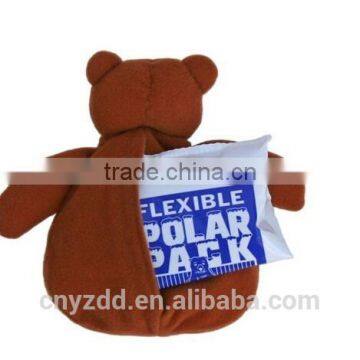 Plush Cover for Cool Pack/Soft Animal Shaped Cover of Cold Bag photo-2