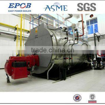 high pressure light fuel oil industrial water boiler