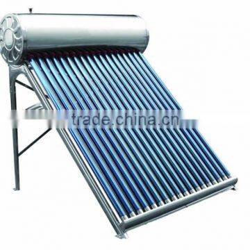 non-pressurized solar water heater