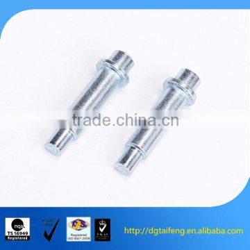 Galvanized shoulder hardened steel pins