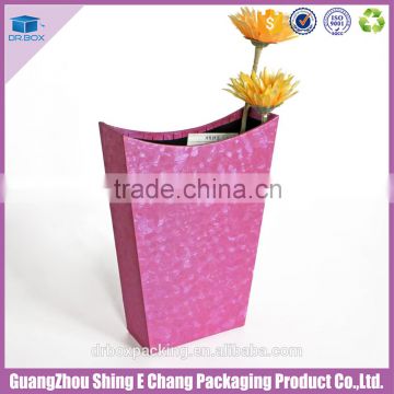 wholesale Eco-friendly paperboard storage design flower packaging