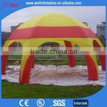 Good quality 6 legs inflatable party tent / even tent