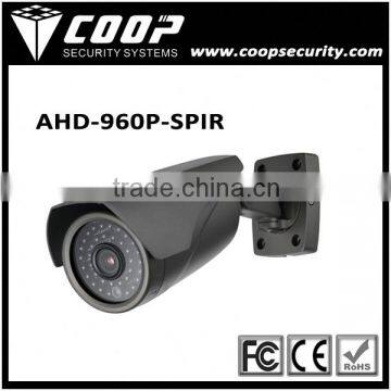 Waterproof Security 1.3MP AHD CCTV Camera 40M IR Bullet 800TVL HD 960P CCTV AHD Camera