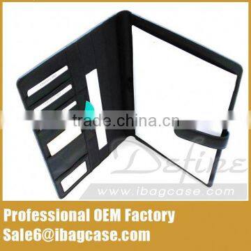 Classic Leather Portfolio Made In China Factory photo-3