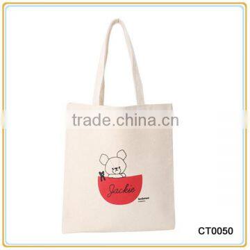 New Design Colorful Cotton Bag,Short Handle Canvas Shopping Bag