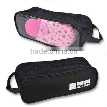 clear pvc window waterproof shoe bag