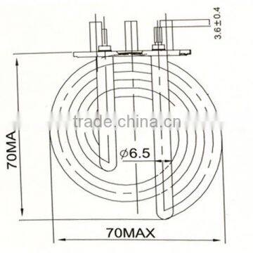 Cheapest 240v Electric Heating Element for Kettle Hot Sell photo-2
