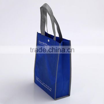 Fashion bags eco-friendly handled non woven bag