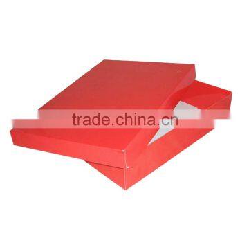 2016 New Design Luxury Logo Printed Shirt Packaging Cardboard Box