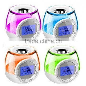 Led Light Digital Alarm Clock Fragrance Function alarm clock light