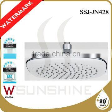 MOQ 50 PCS Oval Watermark Shower Head