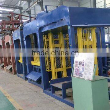 QT8-15 Large Concrete Block Making Factory in South Africa Building Material Machinery photo-4