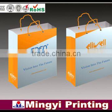 Factory Direct Customer Design Shopping Paper Bag With Handle photo-4