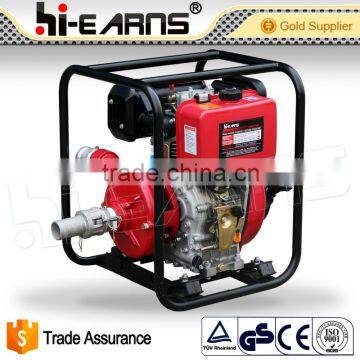 2 inch high pressure cast iron water pump with diesel engine