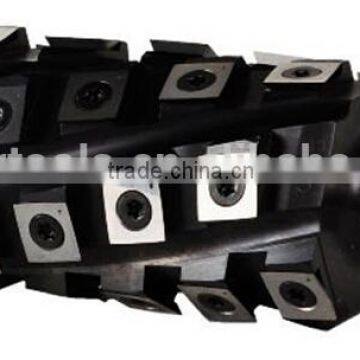 Spiral Cutter Head for DeWalt 13" Planer DW735 With Installed