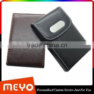 Luxury Leather Name Card Holder,PU Leather Business Name Card Holder,Personalized Leather Business Card Holder                        
                                                Quality Choice