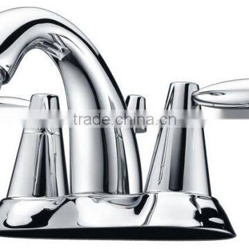 4'' Centerset Lav. Faucet with Brass Drain