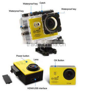 SJ7000 Full HD 1080P Waterproof Action Camera WIFI Sports Camcorder +Extra Battery + Charger 2.0"LCD Diving Helmet Camera DVR photo-3