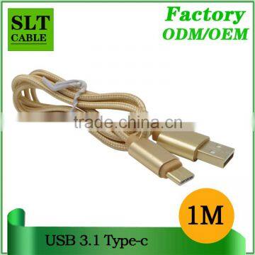 SLT USB 2.0 to USB 3.1 Type C Cable for Macbook