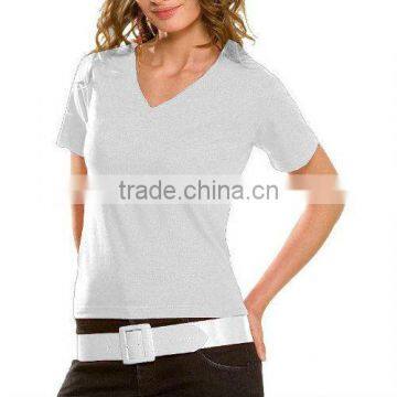 Fashion v shape t shirt