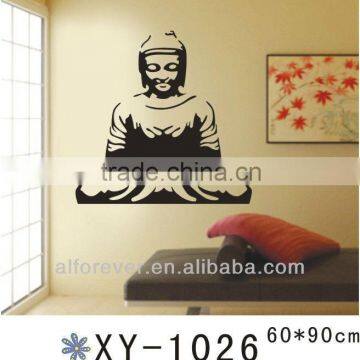 Statue of the Buddha Decorative Wall Sticker Design