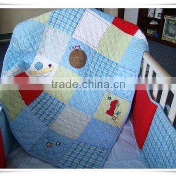 Handmade Baby Quilt Set From Professional Manufacturer