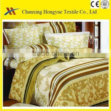 100 printed polyester fabric for bedding sets in Pakistan/Cheap price Meters Polyester bedsheet fabric from China