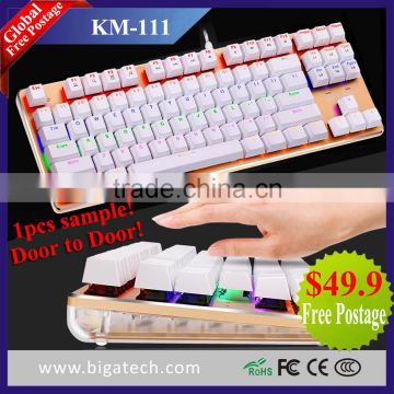 2016 new best-selling keyboard, RGB backlight mechanical keyboard with floating design                        
                                                Quality Choice