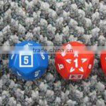 Multi-side dice