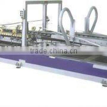 Automatic folder and gluer carton machine