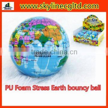 China OEM PU Material Earth stress ball