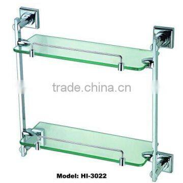 2-GLASS SHELF