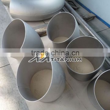 Titanium Pipe Elbow(bend pipe)