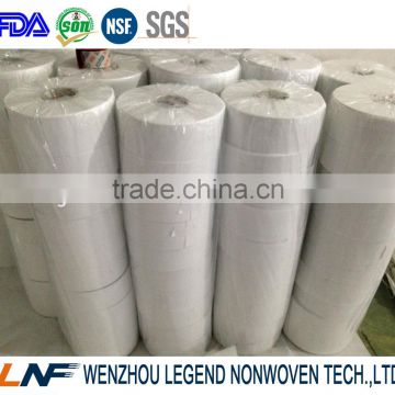 100% polyester non woven fabric curtain interlining for Peru market 90g