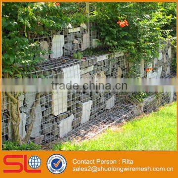 Hot Galvanized Gabion Basket / Welded Gabion Cages photo-2
