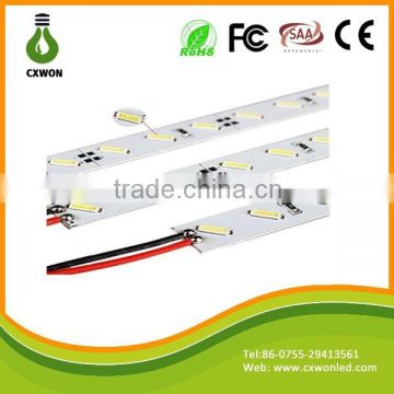 Bar lights 18w 7020 smd dc 12v led rigid strip,led strip cabinet light