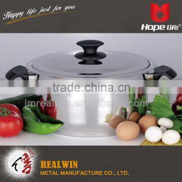 wholesale china factory metal stock pot