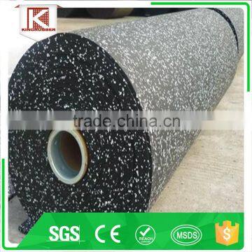 Anti-slip excellent resiliencegym rubber roll,gym rubber flooring Trade assurance