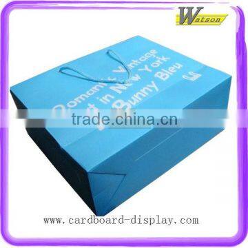 Nylon Handle Unique Design Printed Paper Bag