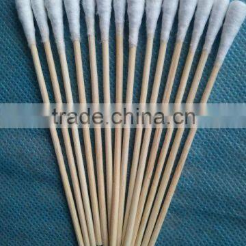 Medical wooden stick cotton swabs